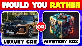 Would You Rather  Mystery Gift Challenge: You Choose!