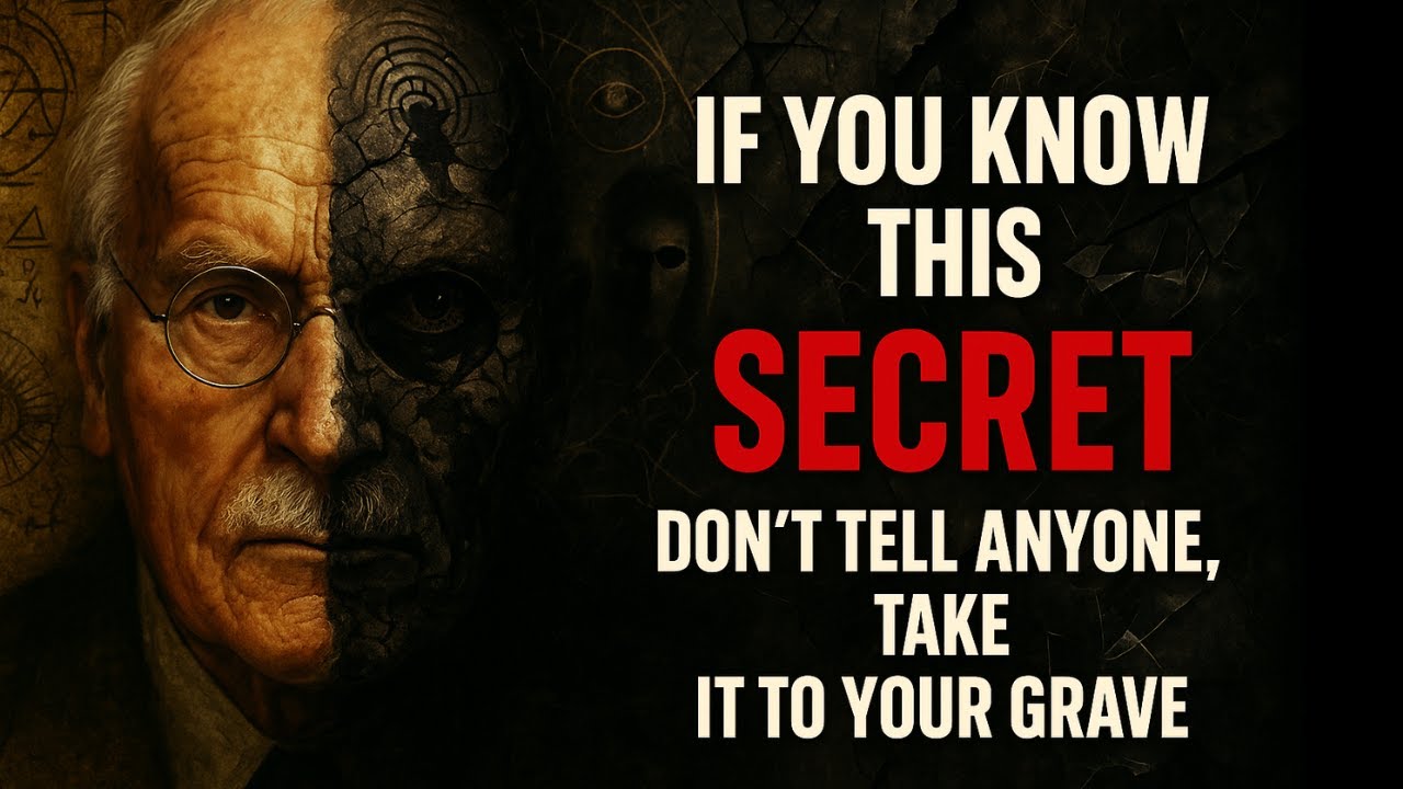 If You Know This Secret, Take It To Your Grave - Don't Tell Anyone | Carl Jung