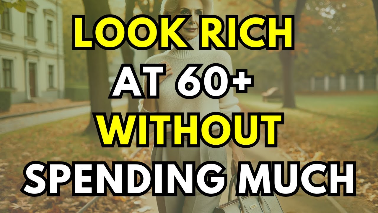 12 Affordable Pieces That Make You Look RICH At 60+