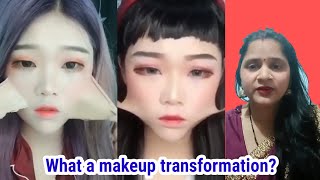 CRAZY Asian Makeup Transformation. Chainese Makeup Tutorial Compilation#makeuptransformation#makeup