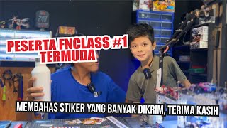 Konten Stiker Penjual Part Tamiya dan Racer Team Mini4WD Tamiya