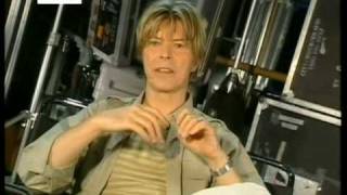 The Story of David Bowie - interview / documentary - 2002 (part 4 / 6)