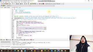 PEMROGRAMAN TERSTRUKTUR " Program sewa studio foto " menggunakan dev c++ screenshot 5