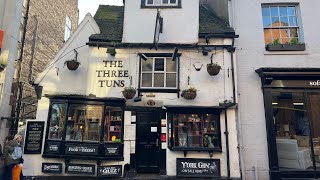 The Best Pubs in Historic York City Centre, UK