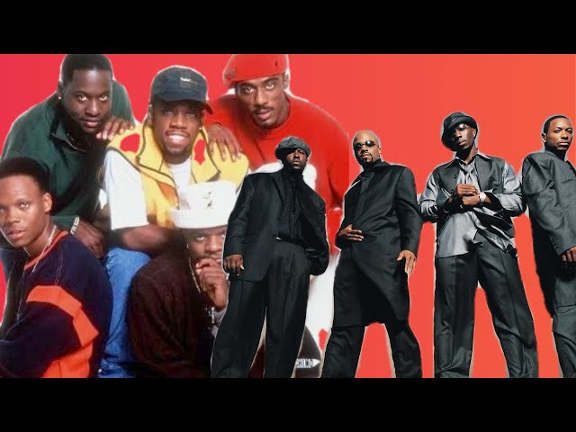 Top Ten Now And Then - Vocal Groups Of The 90s Hr2Seg1