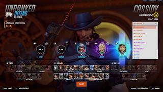 Cassidy Gameplay (No Commentary) Overwatch (PC 1440p 60fps)