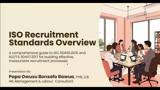 How to Optimize Cost per Hire | Strategic Recruitment Explained | Papa Owusu | A4S Limited