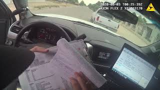 traffic stop Roswell (NM) police department