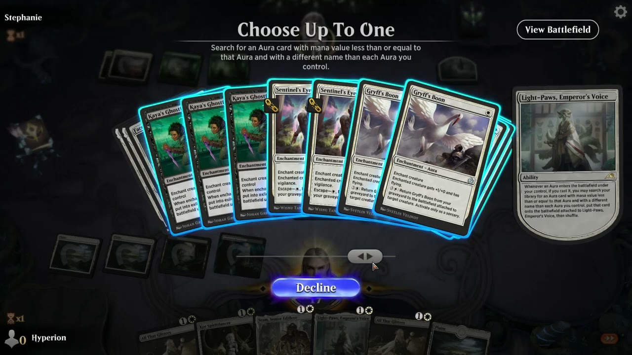 Dance of Auras: Light Paws, Sram, Kor Spirit Dancer