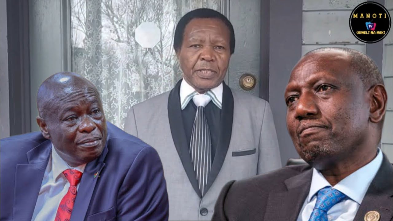 Incoming president Dr Newton Kinity drops bombshell to Ruto & Gachagua before Christmas 