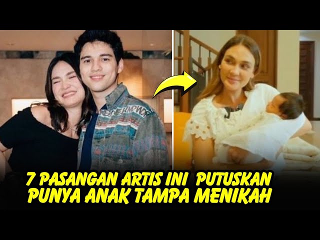 Jangan di tiru, 7 artis ini putuskan punya anak tanpa Menikah class=