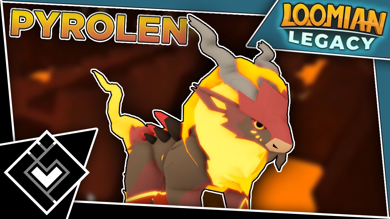 Loomian Legacy News Center on X: Here is a picture of the new fire Vari  evolution called Pyrolen. More information is coming soon. Normal ⬅️➡️  Alpha #LoomianLegacy #Roblox  / X