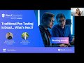 Ward Webinar: PenTesting is Dead... What's next?