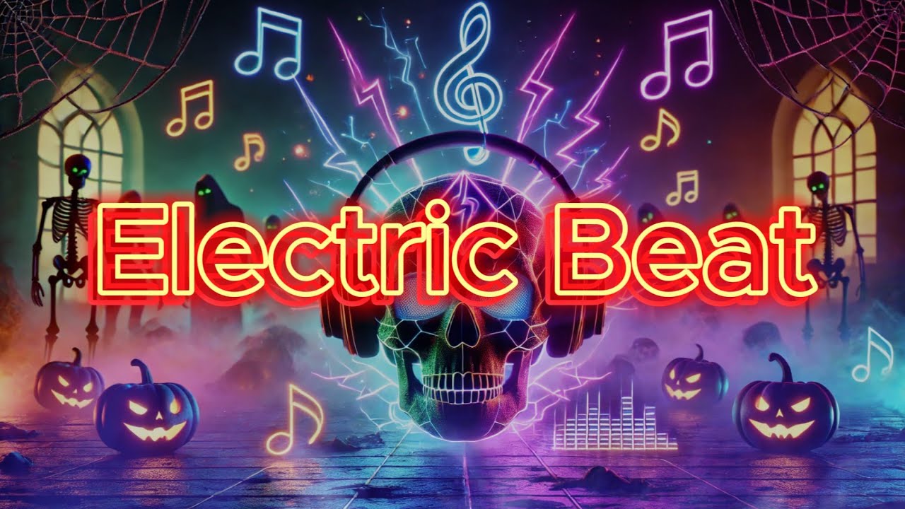 Electric Beat - Best Halloween song 2025 🎃 Halloween music 🎵👻