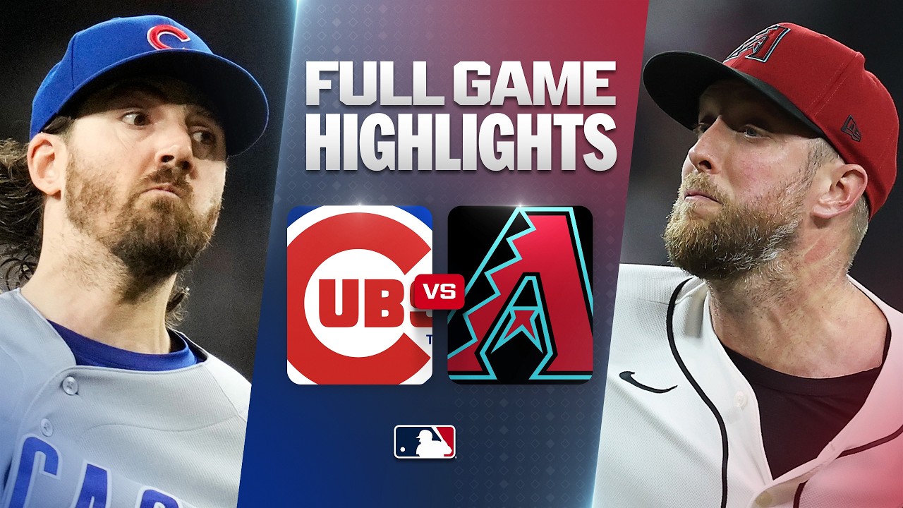 [MLB] 시카고 컵스 7 : 0 애리조나 다이아몬드백스 경기 결과·하이라이트