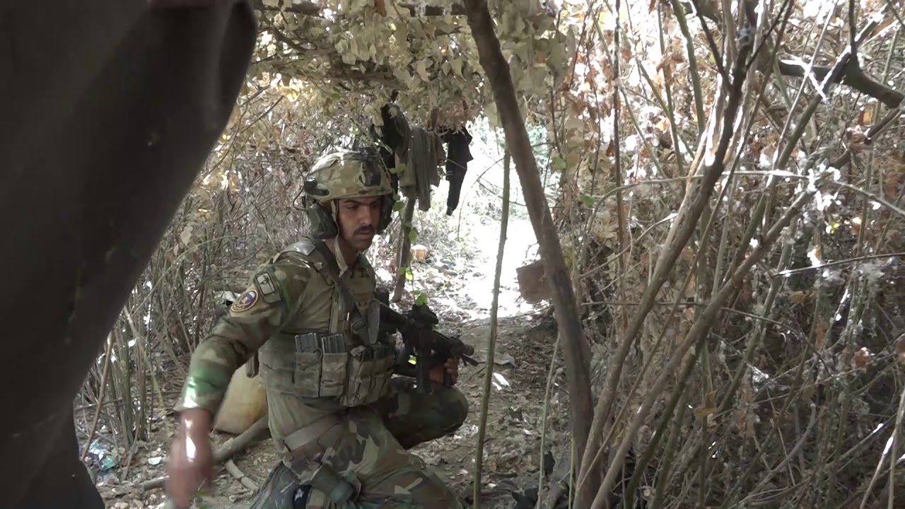 العثور على مضافات وانفاق لبقايا داعش الأرهابي في جزيرة كنعوص جنوب نينوى ***