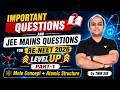 Important Questions & JEE Mains PYQs for RE-NEET 2026 |Mole Concept + Atomic Structure |TNM Sir LIVE