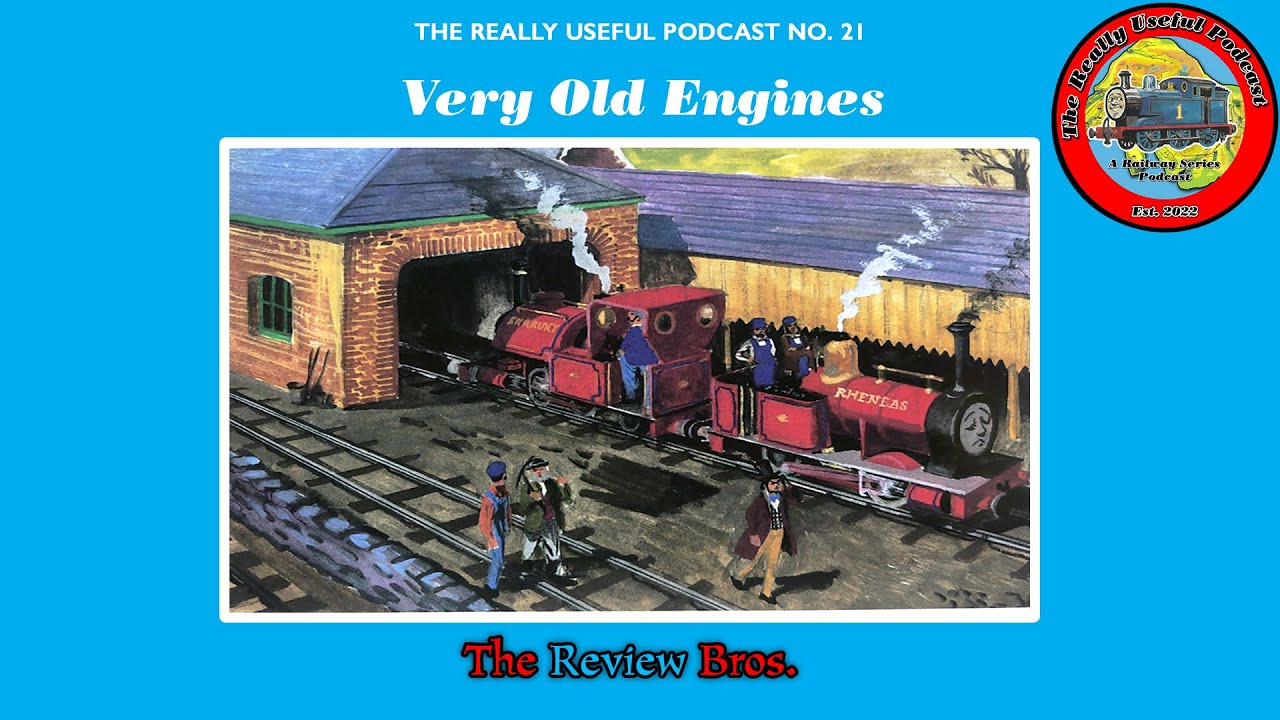The Really Useful Podcast #21 - Very Old Engines