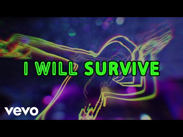 Gloria Gaynor - I Will Survive (Eric Kupper Mix Edit / Lyric Video) class=