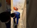 Demolition time #tile #diy #bathroomremodeling