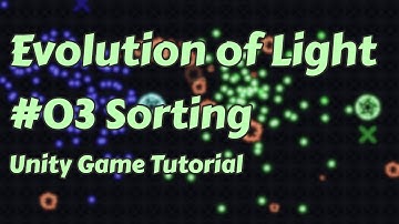 Unity AI Game  Tutorial (Genetic Algorithm) #3 Sort using LINQ