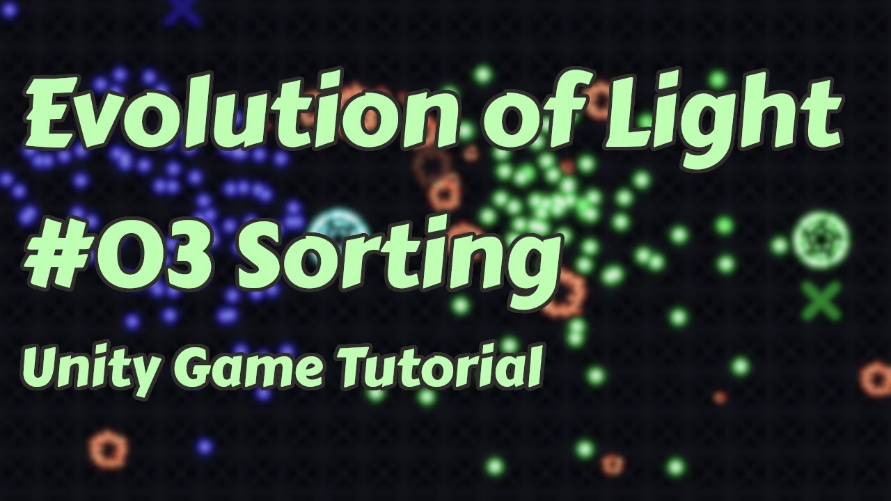 Unity AI Game Tutorial (Genetic Algorithm) #3 Sort using LINQ - YouTube