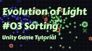 Unity Ai Game Tutorial Genetic Algorithm Sort Using Linq