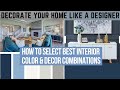 Decorate your home like a professional | Make your home look expensive | Home Styling Ideas &amp; Tips