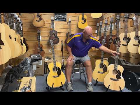 New Martin Guitar Arrivals at Northeast Music Center!