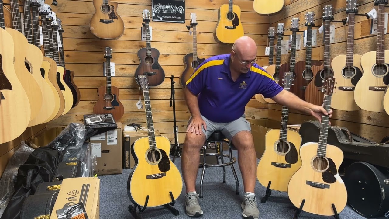 New Martin Guitar Arrivals at Northeast Music Center!