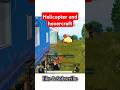 helicopter and hovercraft #shorts