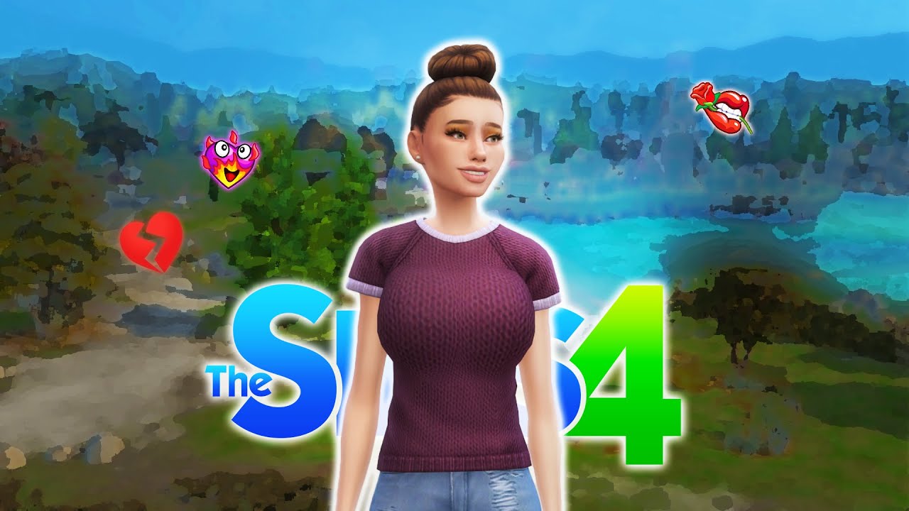 My Sims 4 current household - YouTube