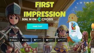 SEALM ON CROSS WEB3 ONCHAIN GAME | FIRST IMPRESSIONS screenshot 3
