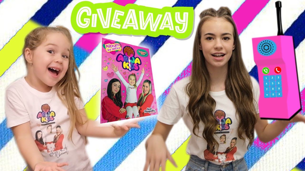 Arija i Nadja u igri PANTOMIMA! Nagradno IZNENADJENJE!