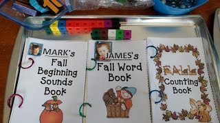 Easy Reader Books & Activities For Fall (PreK & Kindergarten)