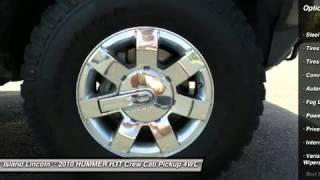 2010 HUMMER H3T L150077A