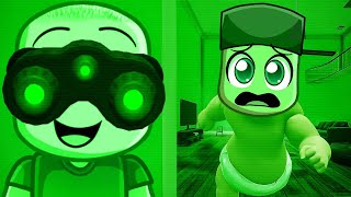 EXTREME NIGHT VISION HIDE AND SEEK!