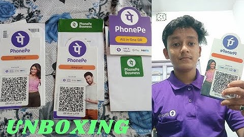 Phonepe Qr Code Receive By Speed Post । Phonepe Qr Code Unboxing । Abhijit Pal🔥