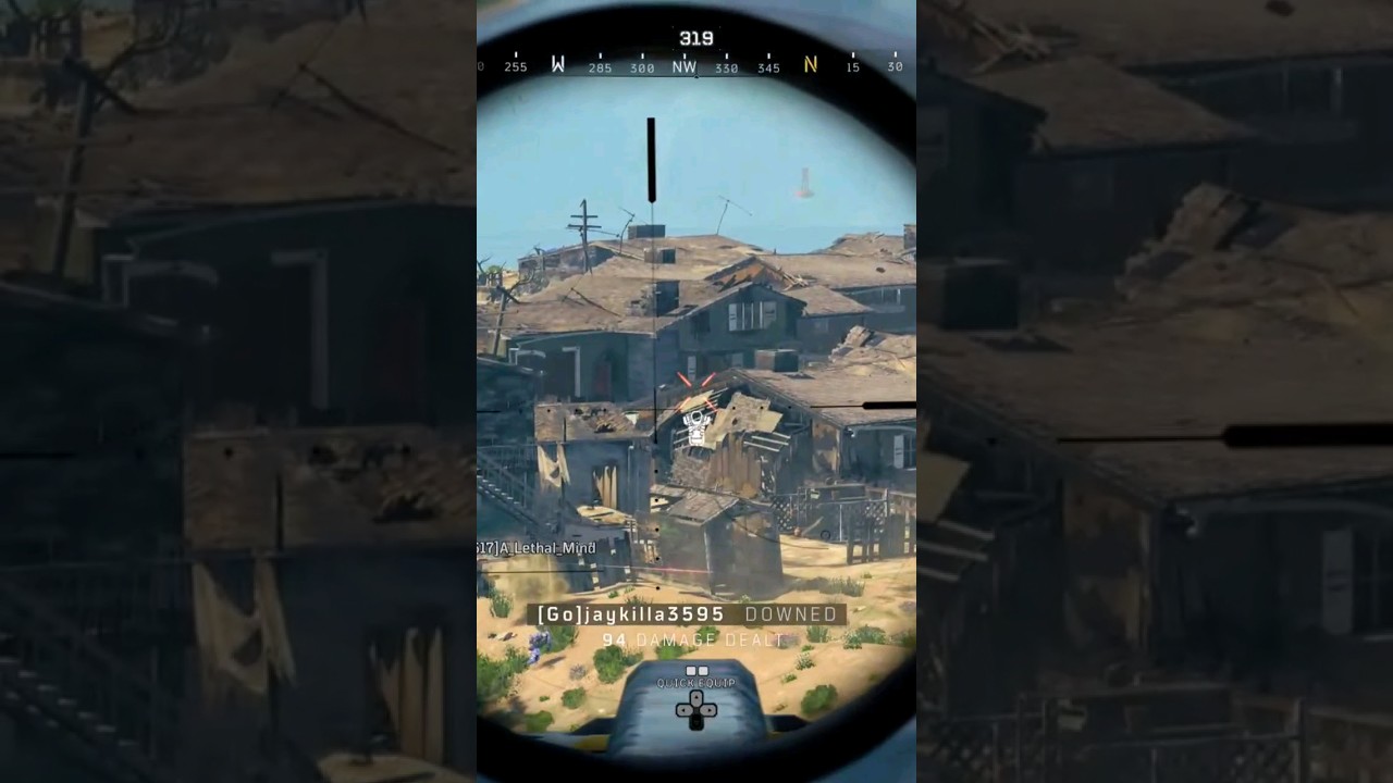 Sniper overwatch! 🎯💥 