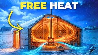 This 800-Year-Old Mongolian Heating System Costs $0 (Why Is It Banned?)