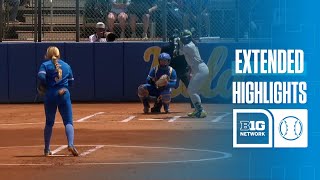 Oregon at UCLA | EXTENDED HIGHLIGHTS | Big Ten Softball | 05/02/2026