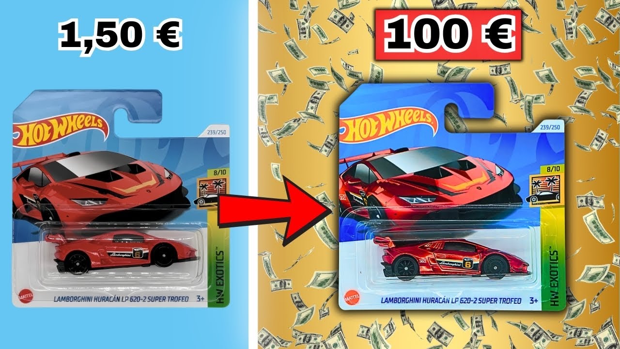 So findest & erkennst du SELTENE & WERTVOLLE Hot Wheels