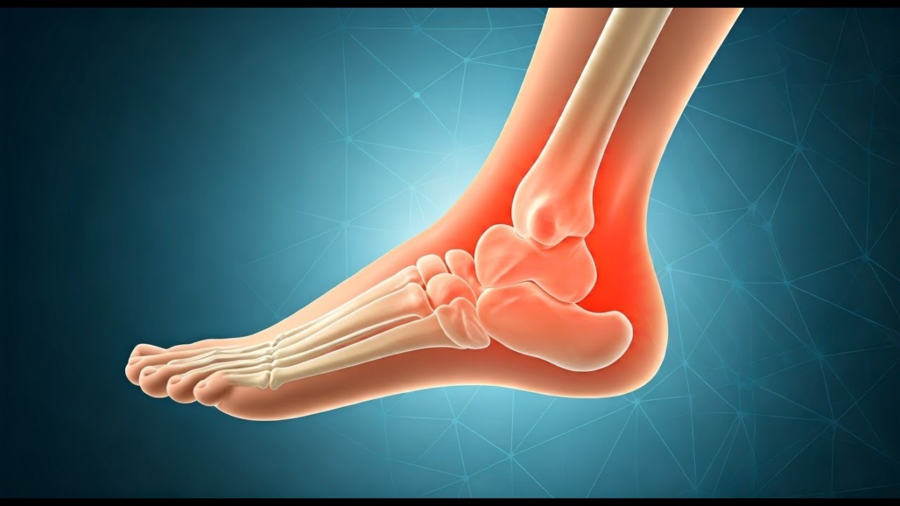 كيف تزيد من مرونة الكاحل؟