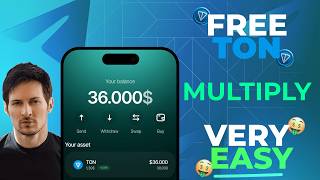 💰FREE TON No Deposit Miracle: How I Won 1000 TON in TonMines Bot (Real Story 2026) Wealth