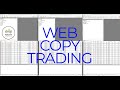 web copy trading service without Metatrader platform