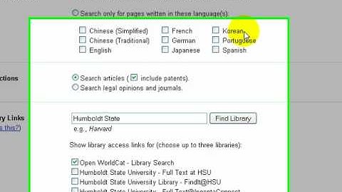 Find Full-Text Articles with Google Scholar