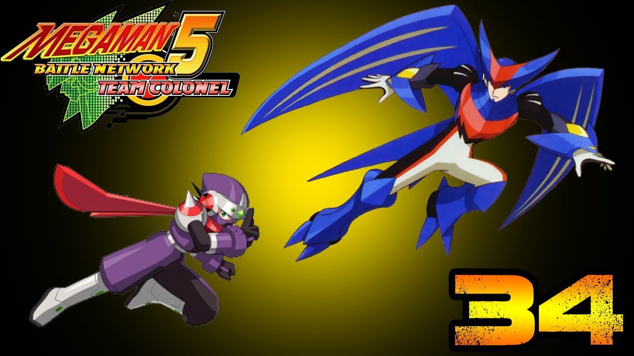 Megaman Battle Network 5 Team Colonel Part 34 Lark On