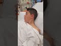 Funny anesthesia reaction kid ketamine