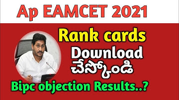 Ap eamcet results 2021|