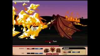 DragonFable: Bellatrix vs. Akriloth